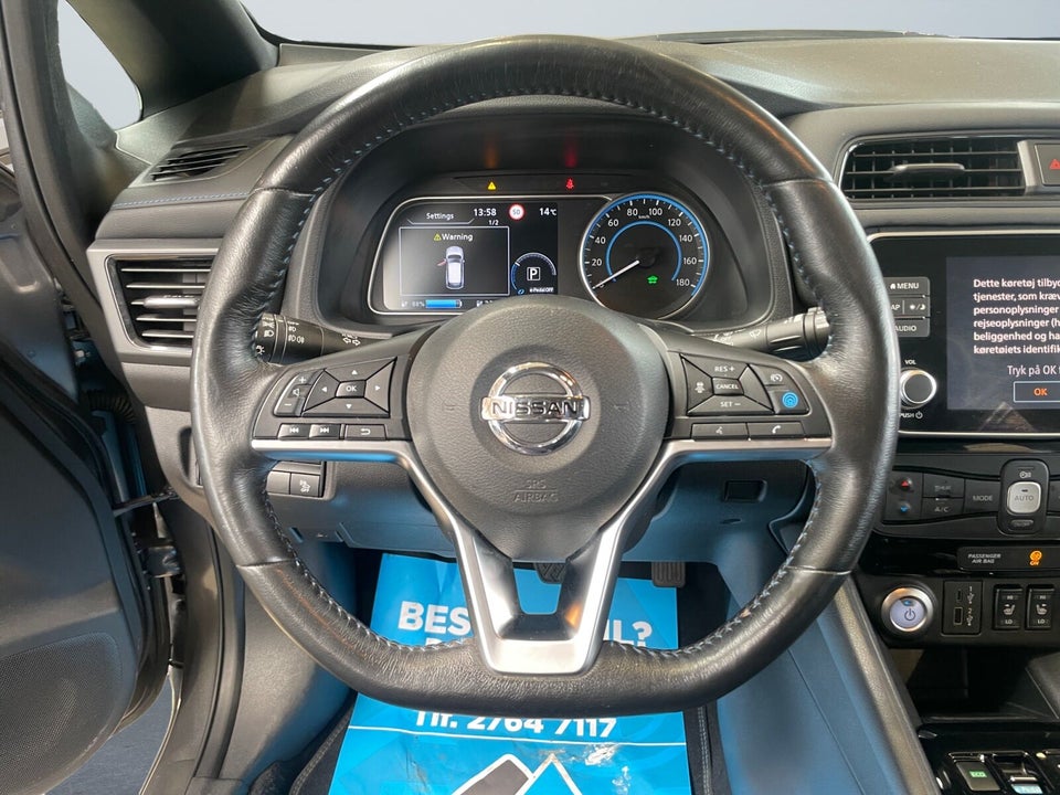 Nissan Leaf 40 Acenta 5d