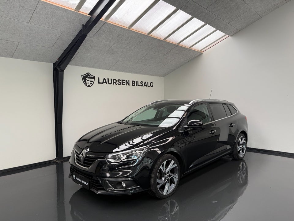 Renault Megane IV 1,5 dCi 110 Zen Sport Tourer EDC 5d