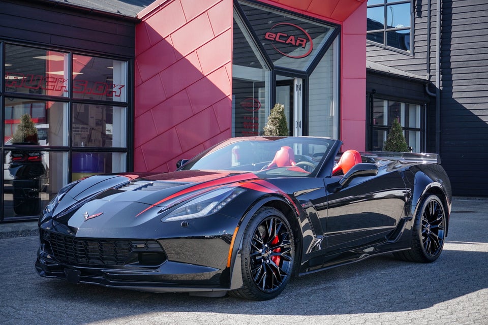 Chevrolet Corvette 6,2 Z06 aut. 2d