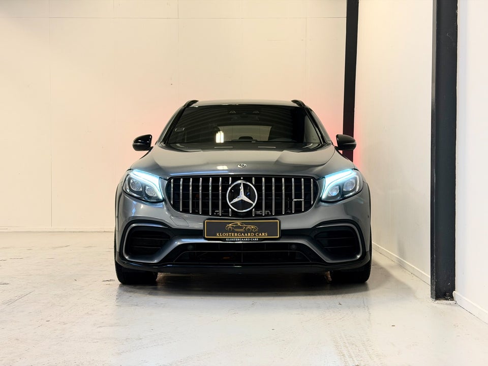 Mercedes GLC63 4,0 AMG S aut. 4Matic+ 5d