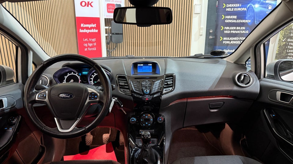 Ford Fiesta 1,0 SCTi 125 Titanium 5d