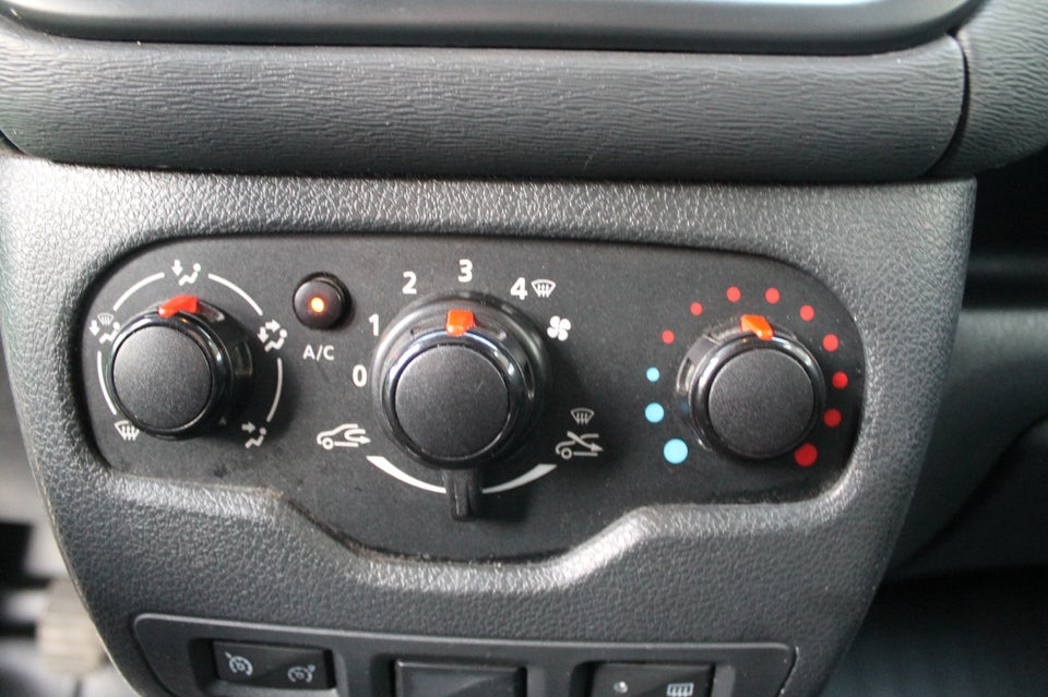 Dacia Dokker 1,5 dCi 95 Essential Tekno Van 5d