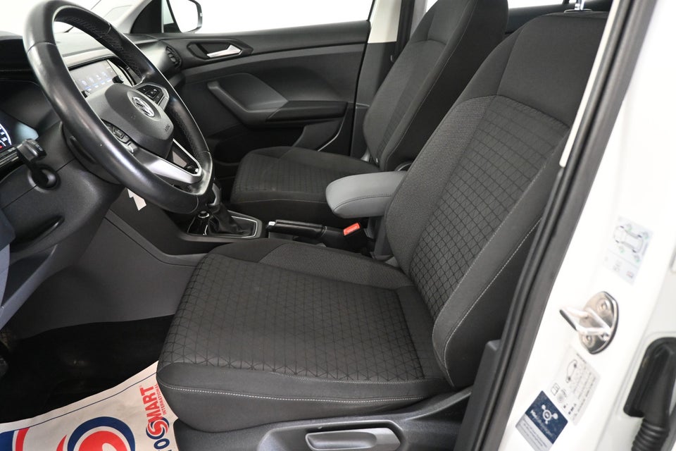 VW T-Cross 1,0 TSi 115 Life DSG 5d
