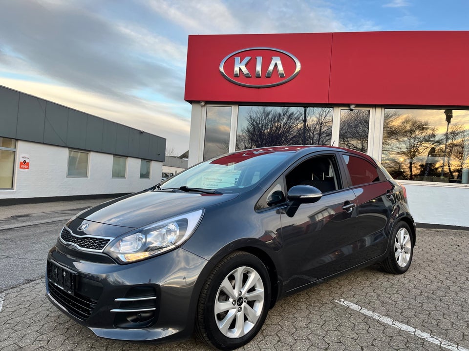 Kia Rio 1,2 CVVT Attraction+ 5d