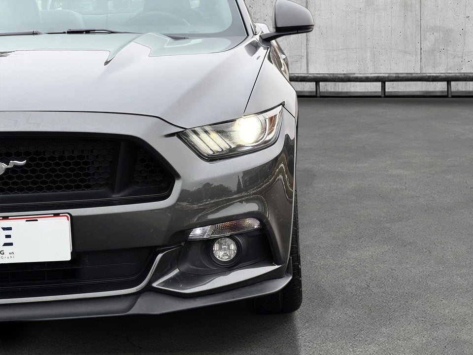 Ford Mustang 5,0 V8 GT Convertible 2d