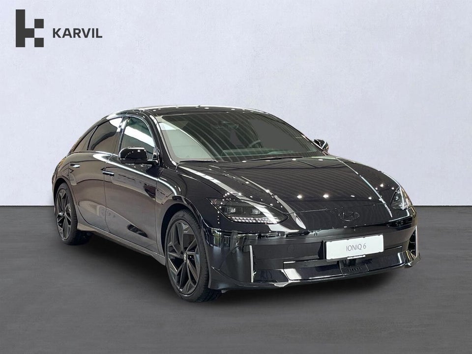 Hyundai Ioniq 6 77 Ultimate Black 4d