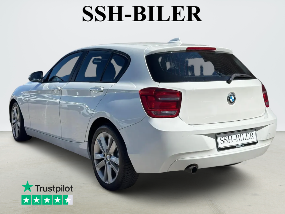 BMW 116i 1,6  5d