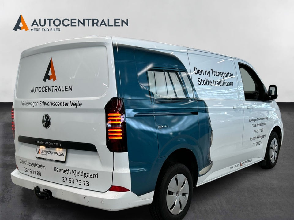 VW Transporter 2,0 TDi 150 Comfort Kassevogn aut. SWB