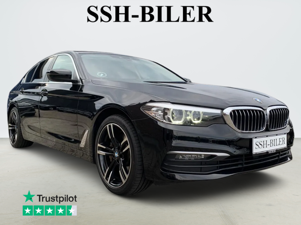 BMW 530e 2,0 iPerformance aut. 4d