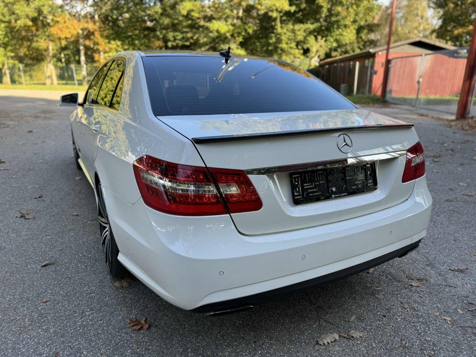 Mercedes E350 3,0 CDi Avantgarde AMG aut. BE 4d