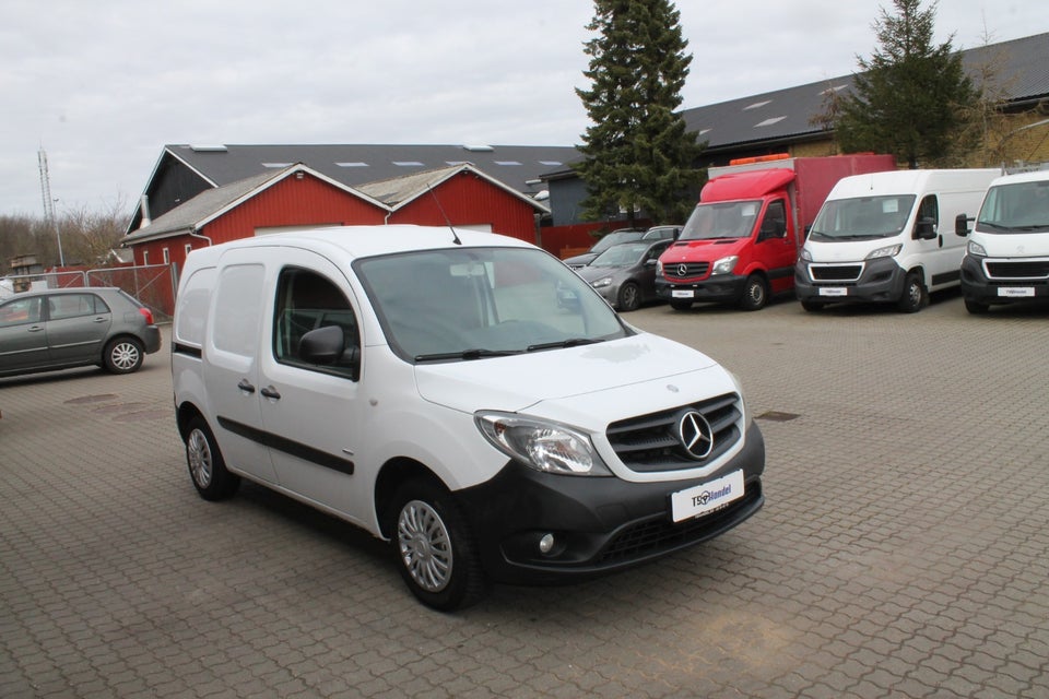 Mercedes Citan 109 1,5 CDi Kassevogn K