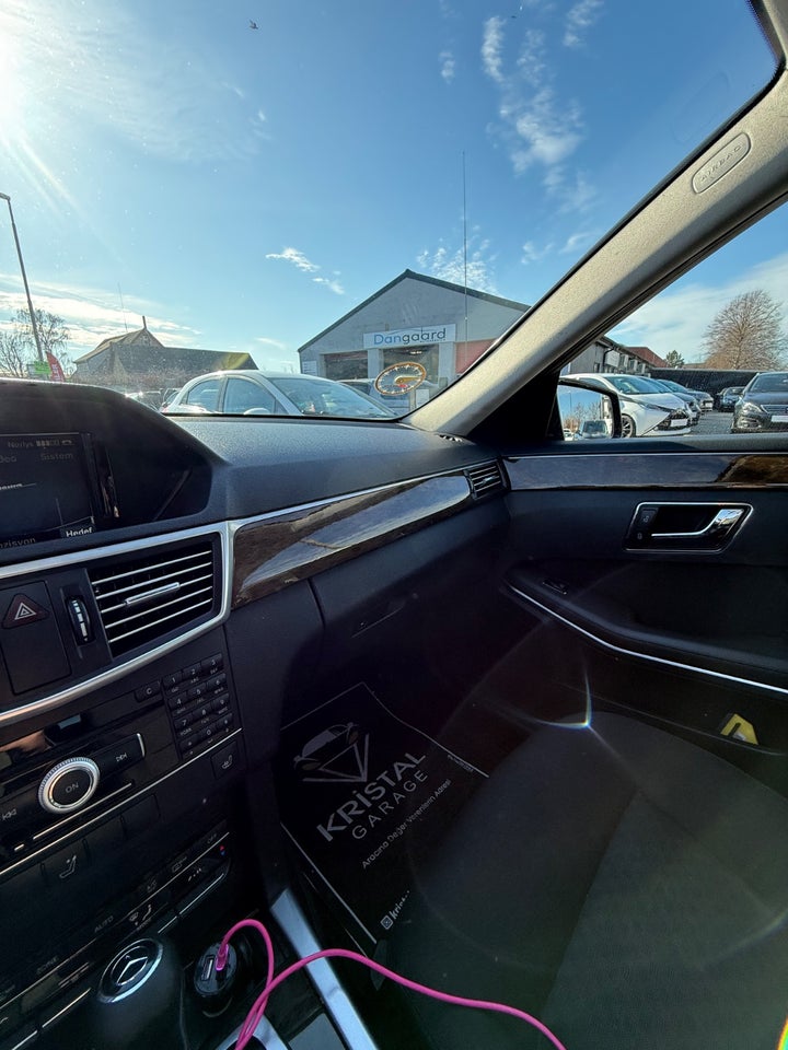 Mercedes E200 2,2 CDi aut. BE 4d