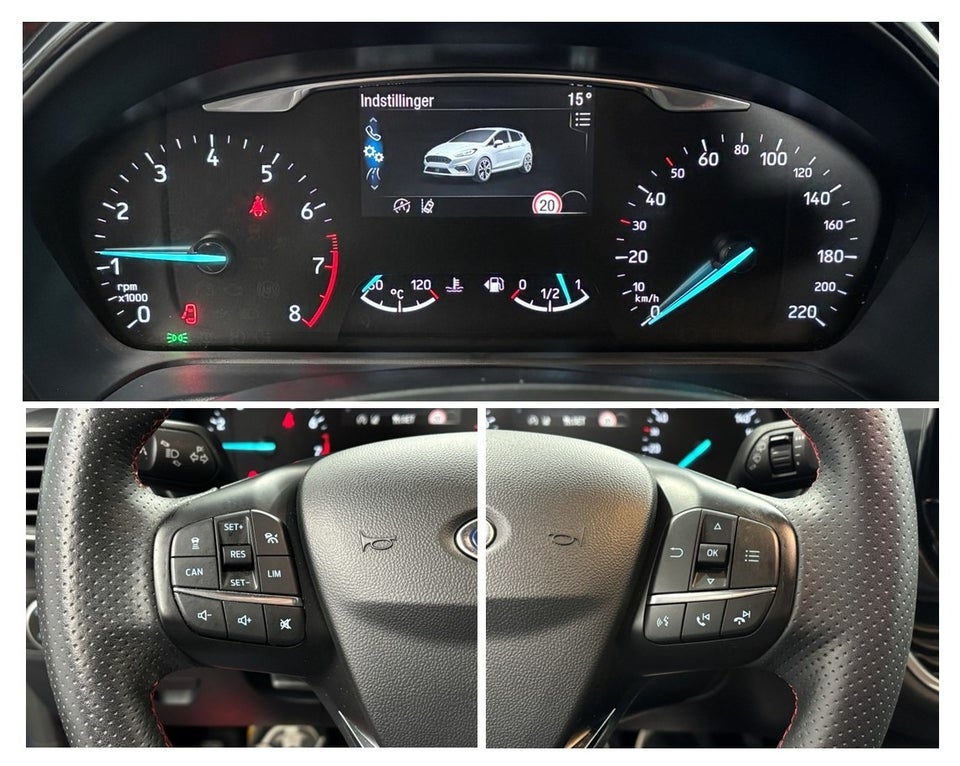 Ford Fiesta 1,0 EcoBoost mHEV ST-Line X 5d