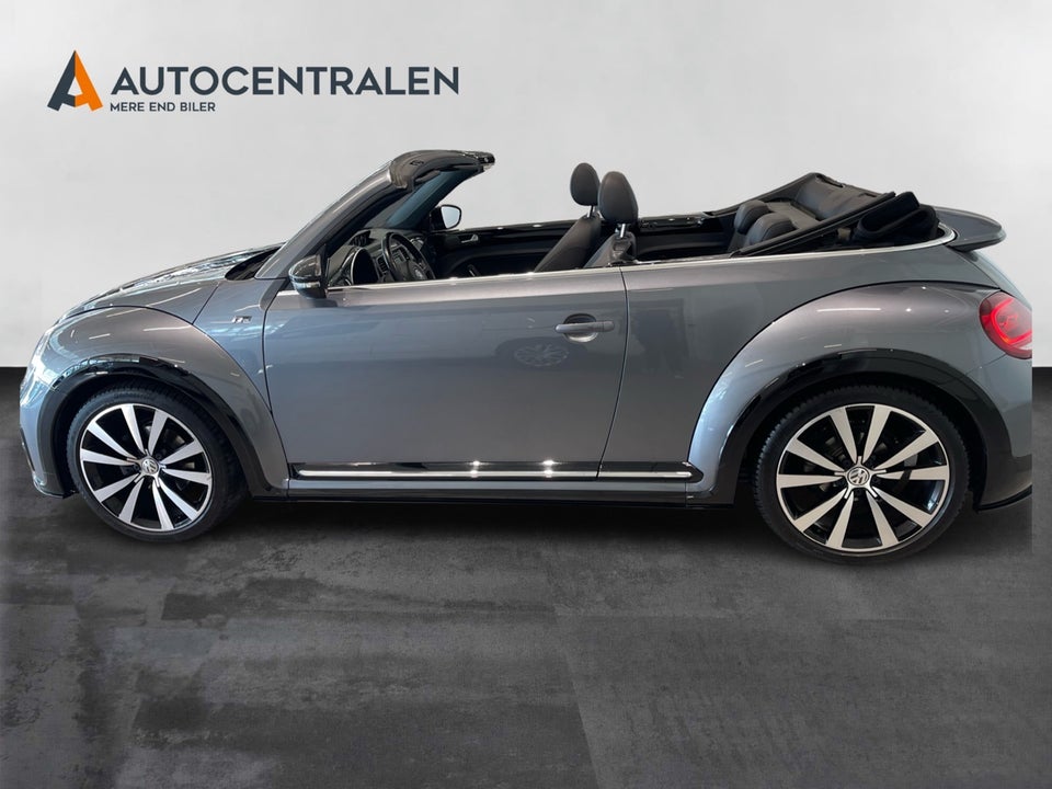 VW The Beetle 1,4 TSi 150 R-line Cabriolet DSG 2d