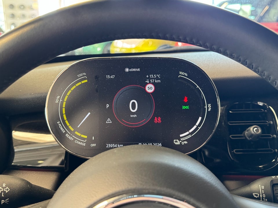 MINI Cooper SE Classic Trim 3d