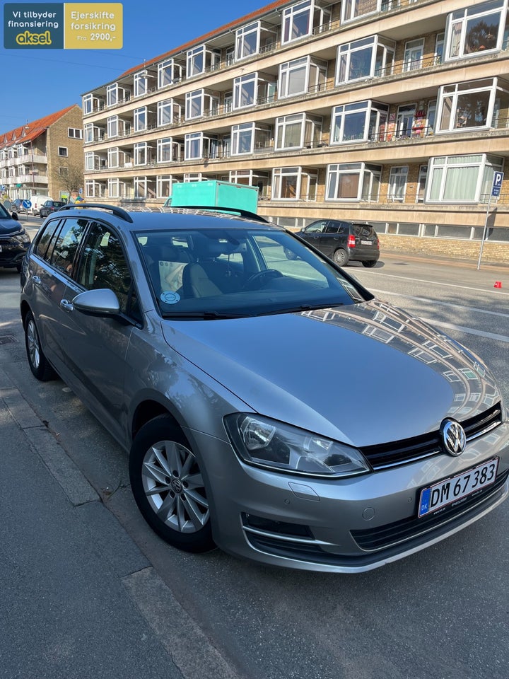 VW Golf VII 1,4 TSi 122 Comfortline Variant DSG BM 5d