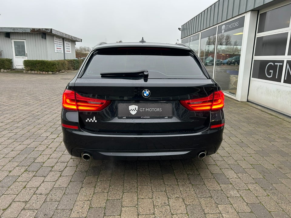 BMW 520i 2,0 Touring M-Sport aut. 5d