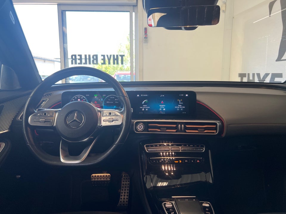 Mercedes EQC400 AMG Line 4Matic 5d