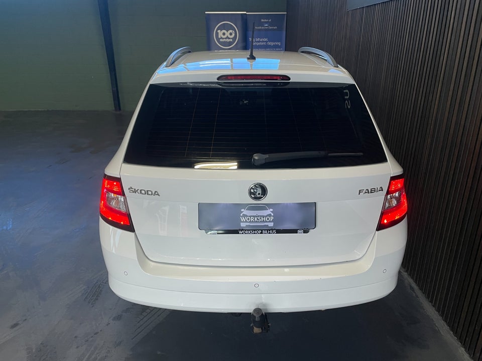 Skoda Fabia 1,2 TSi 90 Ambition Combi 5d
