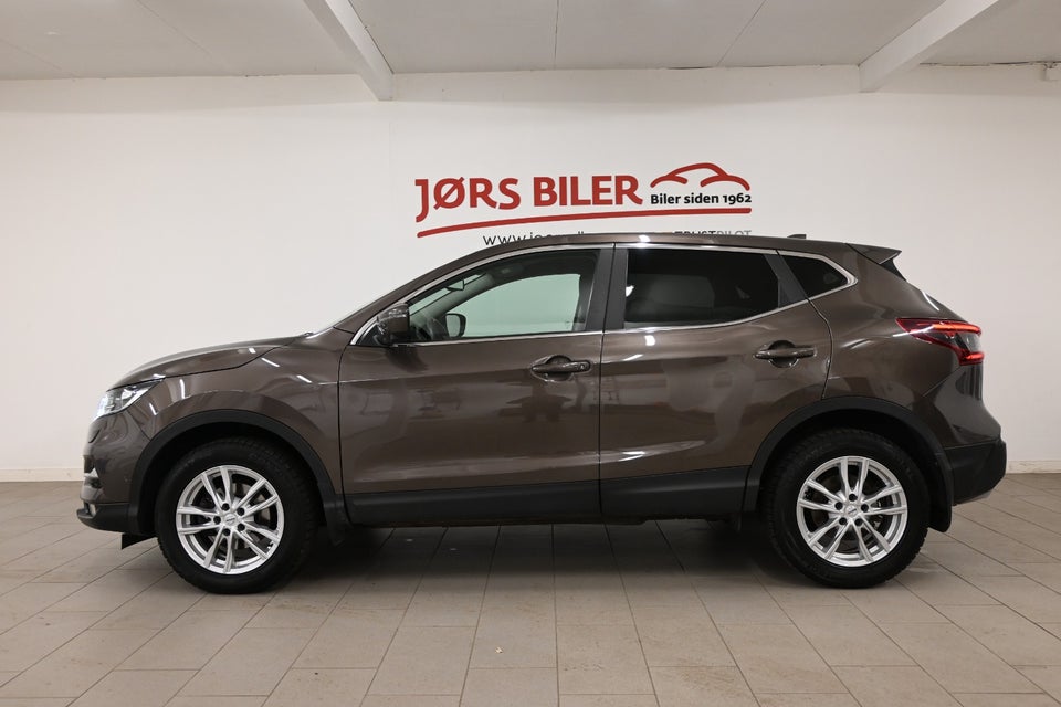 Nissan Qashqai 1,5 dCi 115 N-Connecta DCT 5d