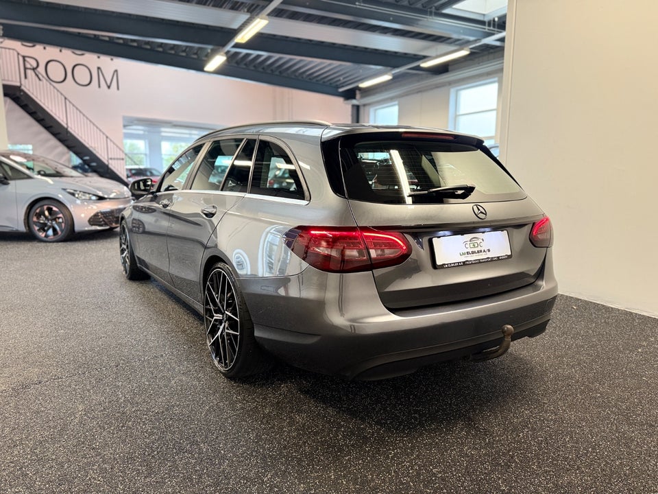 Mercedes C200 d 2,2 aut. 4d