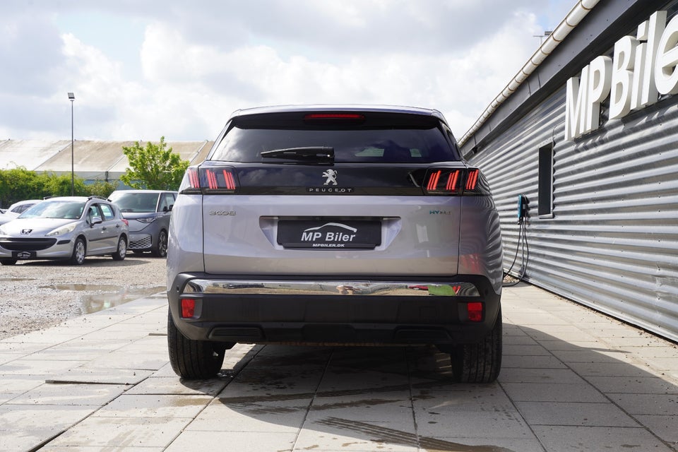 Peugeot 3008 1,6 Hybrid Selection Sport Limited EAT8 5d