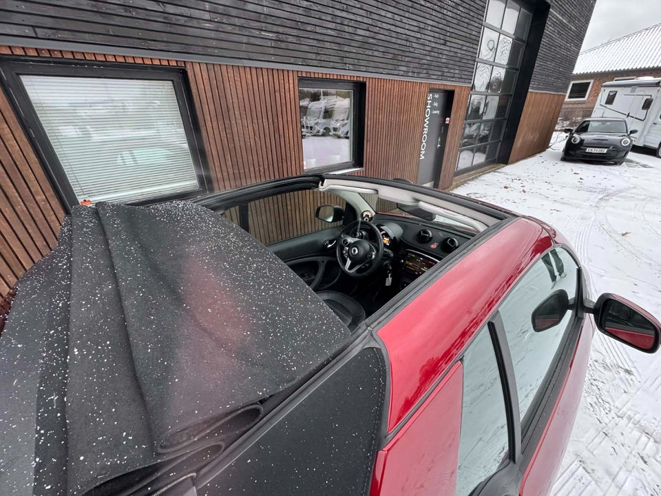Smart Fortwo EQ Cabriolet 2d