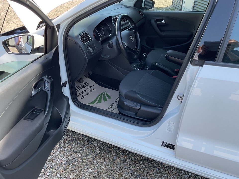 VW Polo 1,0 TSi 95 BlueMotion 5d