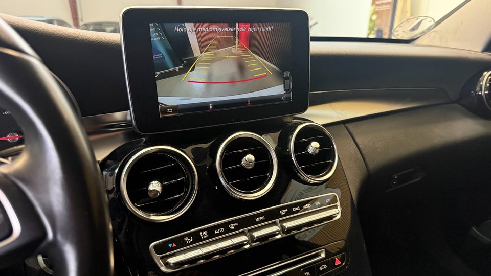 Mercedes C220 2,2 BlueTEC Avantgarde stc. aut. 5d