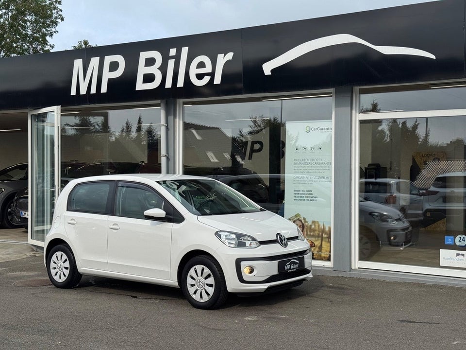 VW Up! 1,0 MPi 60 Move Up! BMT 5d