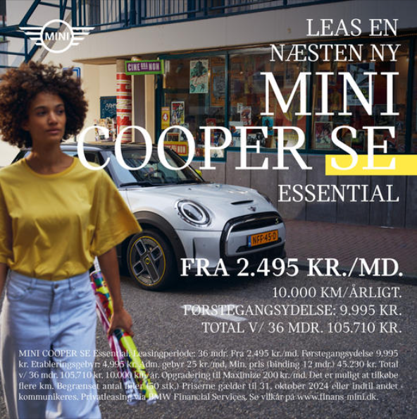 MINI Cooper SE Essential 3d