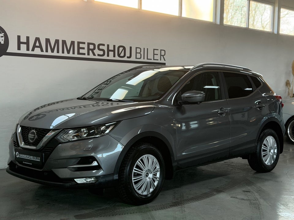 Nissan Qashqai 1,5 dCi 115 N-Connecta DCT 5d