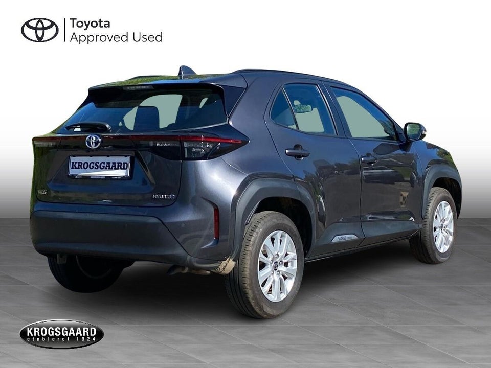 Toyota Yaris Cross 1,5 Hybrid Active Tech+ e-CVT 5d