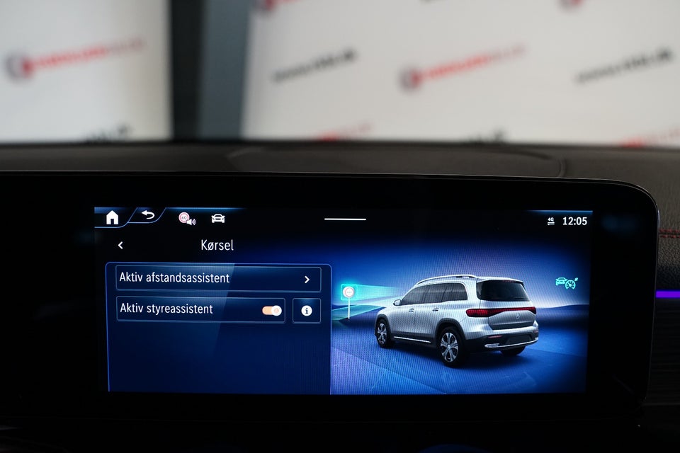 Mercedes EQB250+ AMG Line 5d