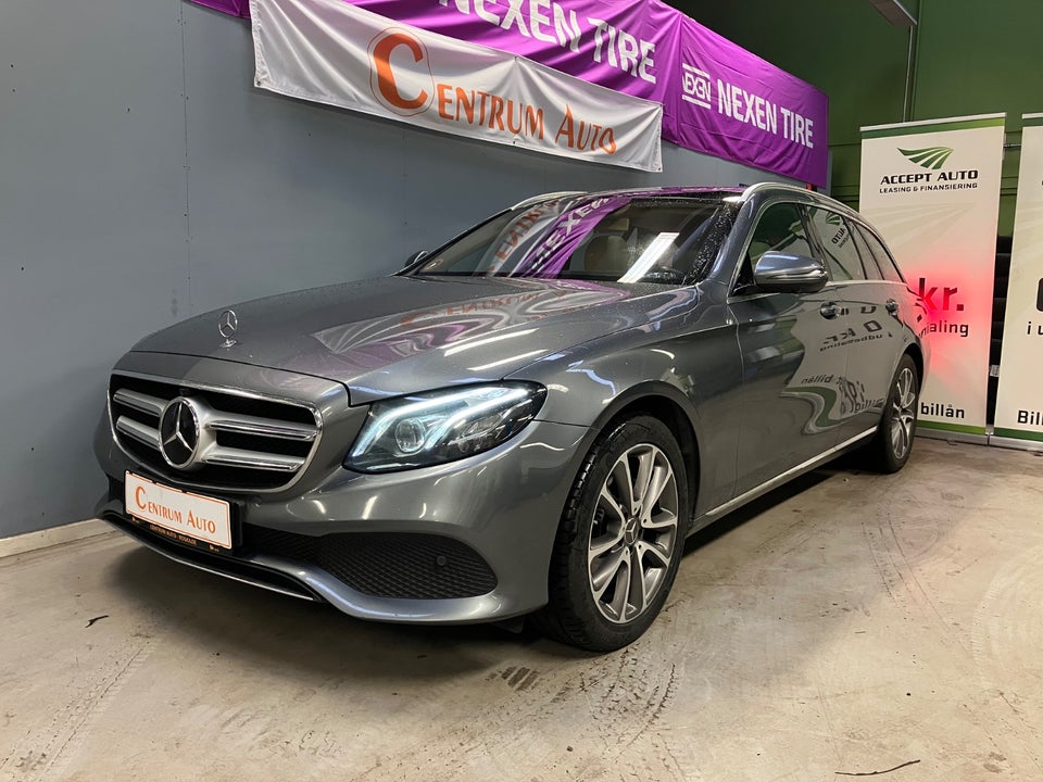 Mercedes E220 d 2,0 Avantgarde stc. aut. 5d