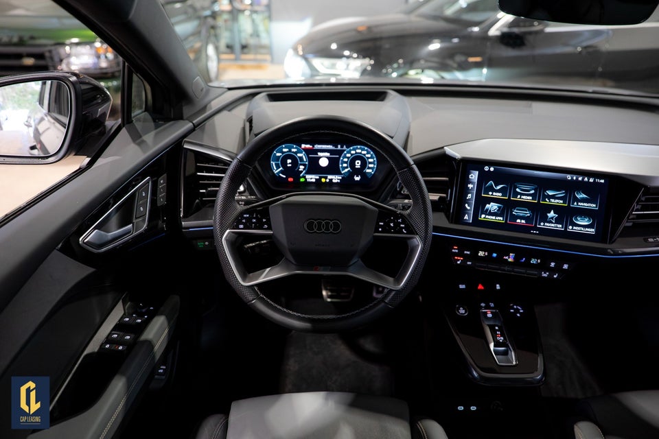 Audi Q4 e-tron 50 edition one Sportback quattro 5d