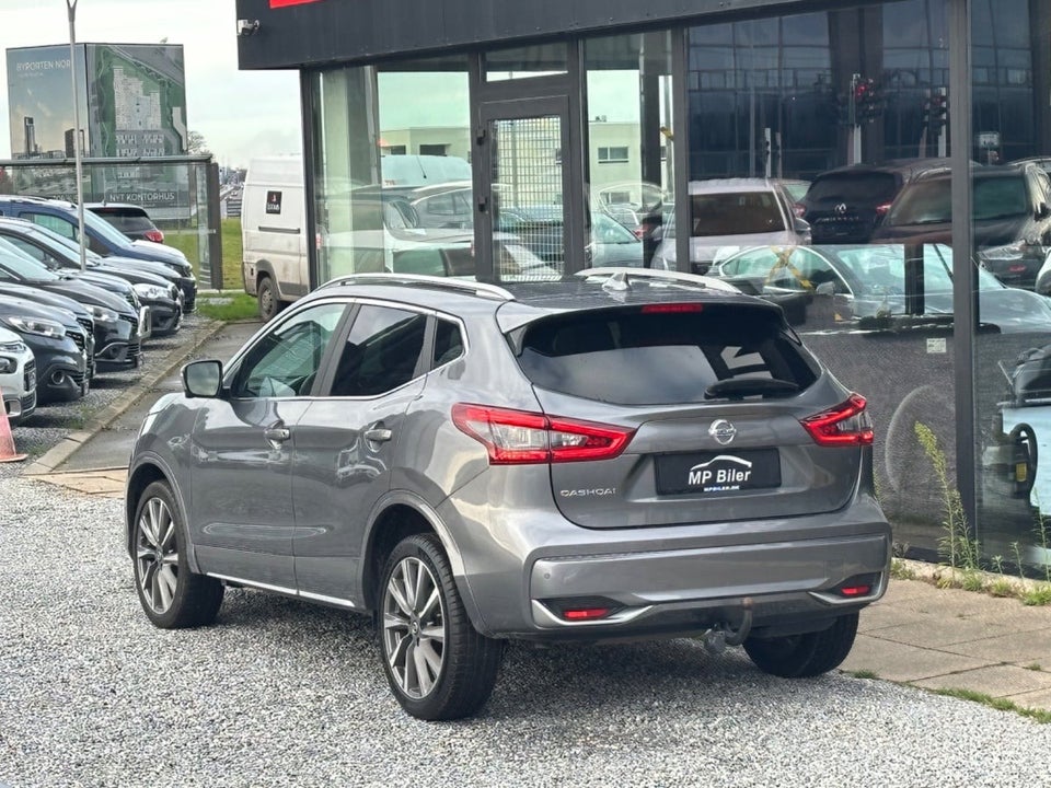 Nissan Qashqai 1,5 dCi 115 Tekna+ Dynamic DCT 5d