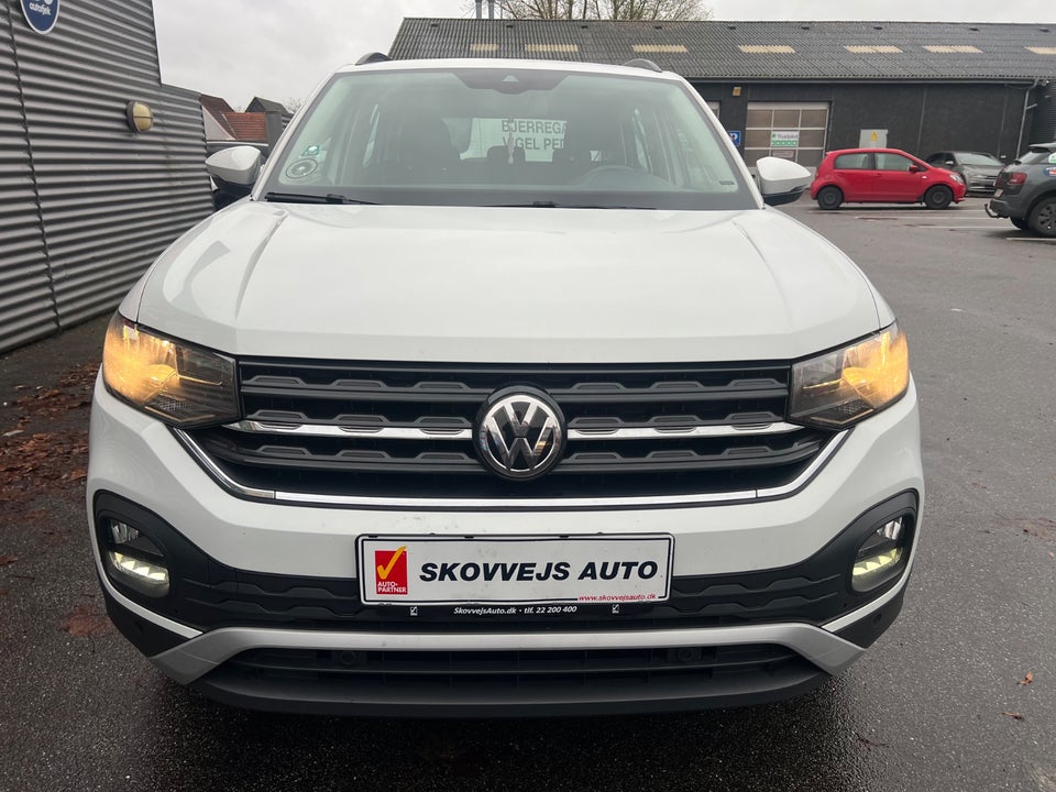 VW T-Cross 1,0 TSi 110 Life DSG 5d