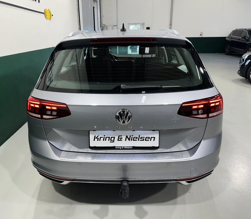 VW Passat 2,0 TSi 190 Elegance Variant DSG 5d