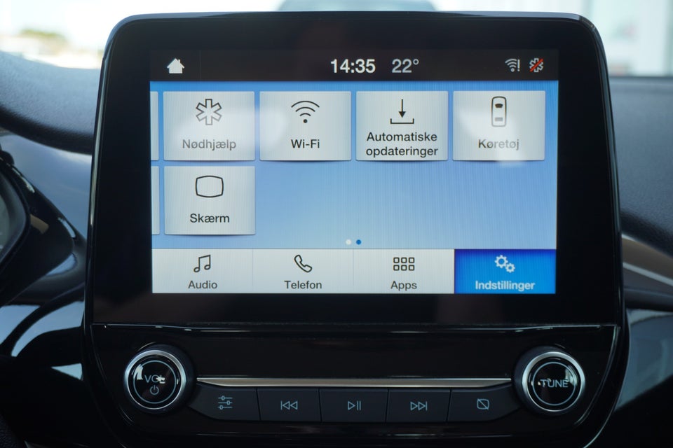 Ford Fiesta 1,0 EcoBoost Titanium 5d