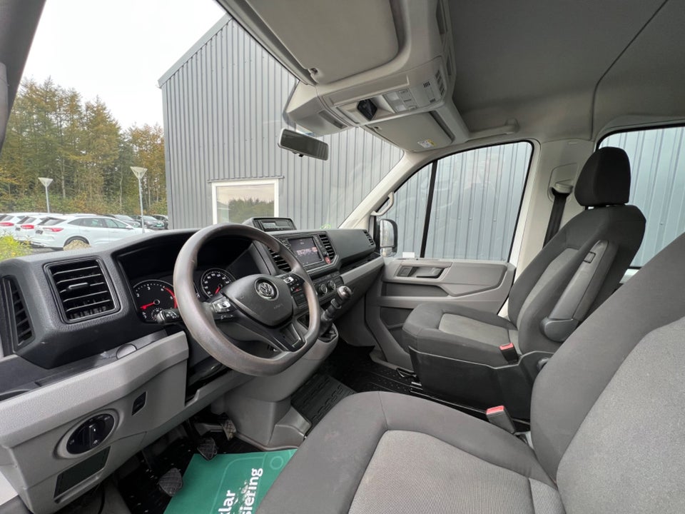 VW Crafter 35 2,0 TDi 177 Ladvogn L3