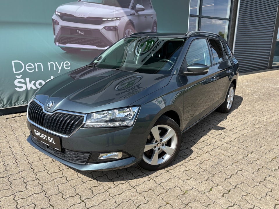 Skoda Fabia 1,0 TSi 110 Style Combi DSG 5d