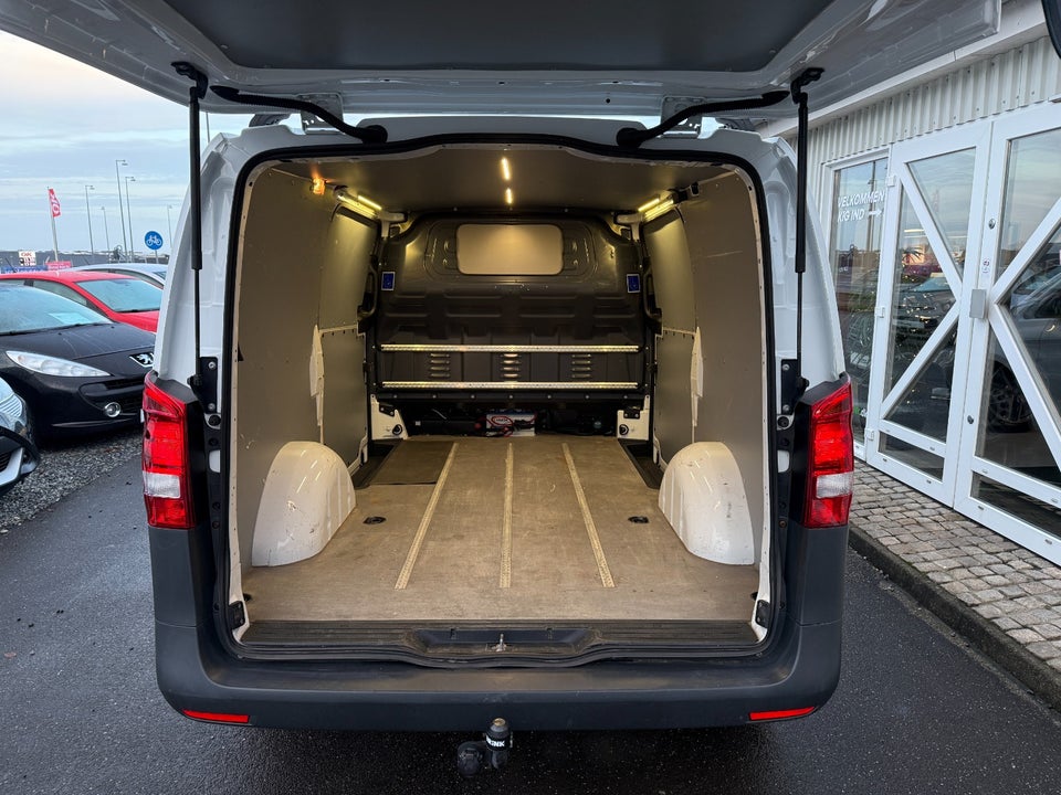 Mercedes Vito 114 2,2 CDi Kassevogn aut. L