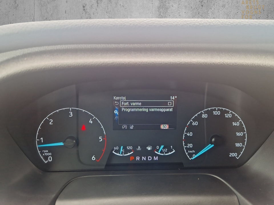 Ford Transit 350 L2 Van 2,0 EcoBlue Trend aut. H2 FWD