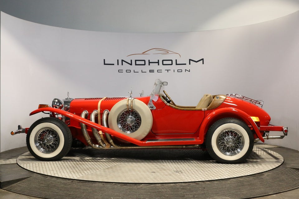 Excalibur SS 7,4 Roadster aut. 2d