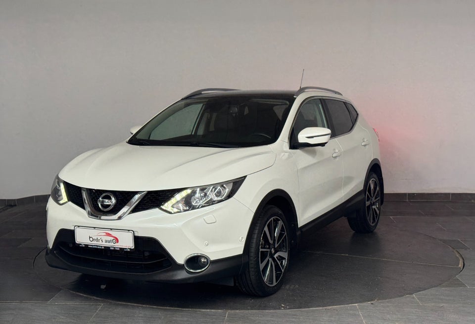 Nissan Qashqai 1,6 dCi 130 Tekna X-tr. 5d