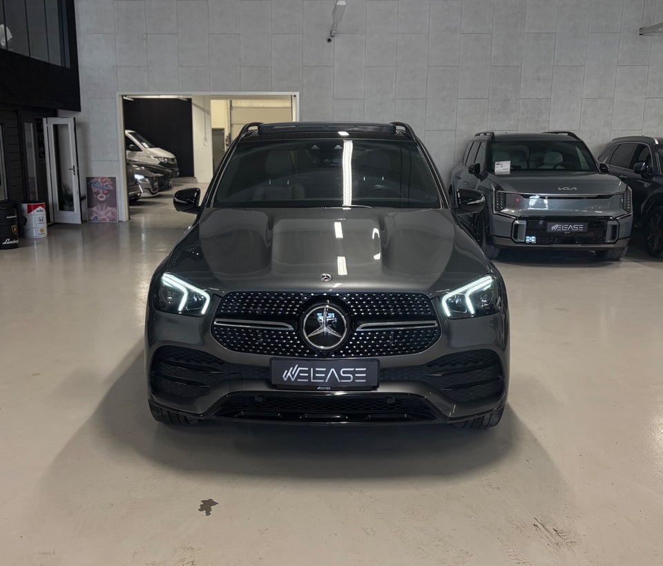 Mercedes GLE350 de 2,0 AMG Line aut. 4Matic 5d