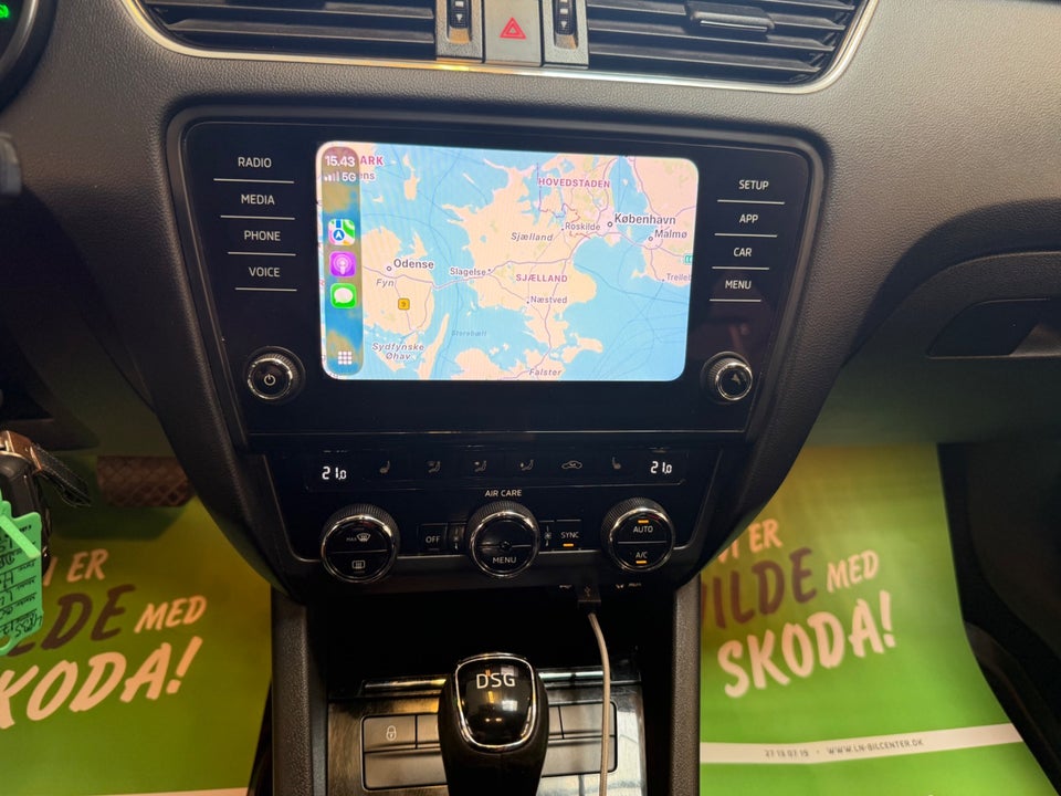 Skoda Octavia 1,4 TSi 150 Style Combi DSG 5d