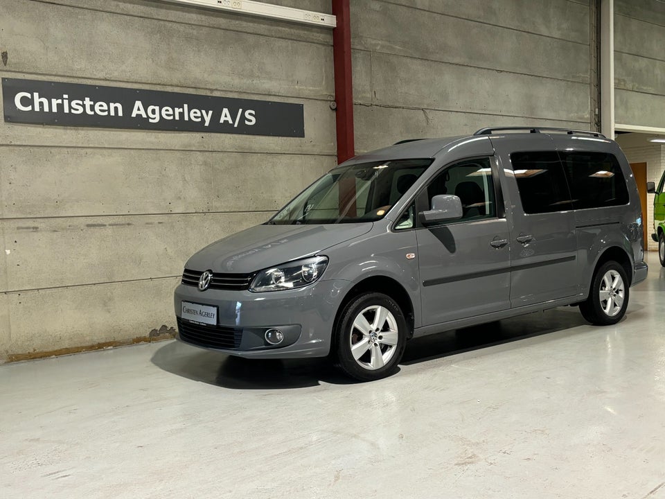 VW Caddy Maxi 1,2 TSi 105 Comfortline 4d