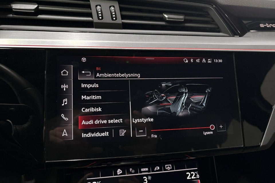 Audi Q8 e-tron 55 S-line Sportback quattro 5d